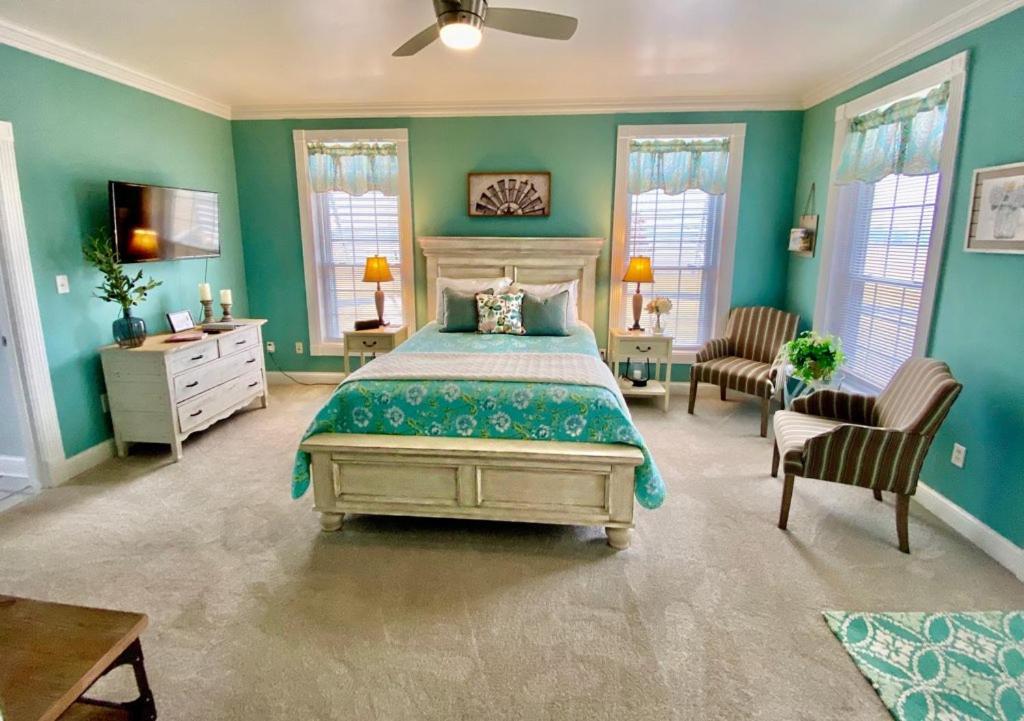 Barren Breeze Bed&Breakfast Lucas Exterior foto