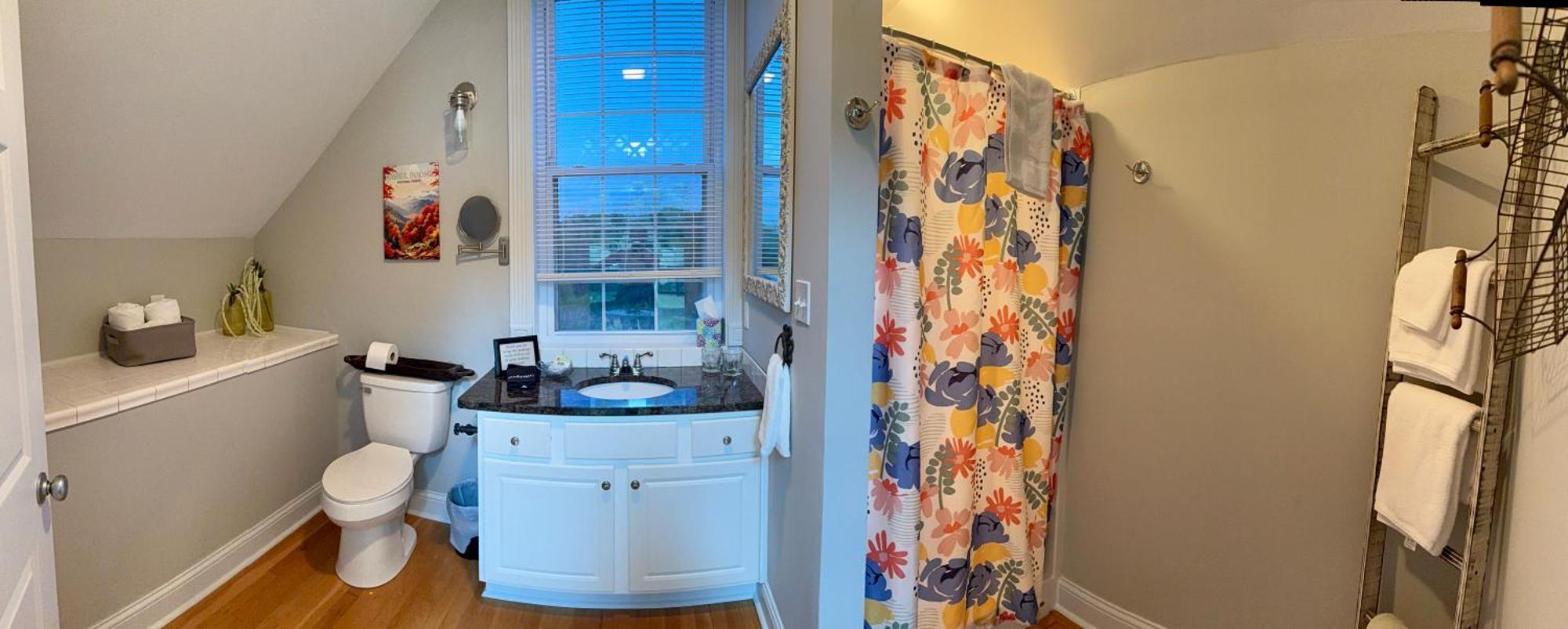 Barren Breeze Bed&Breakfast Lucas Exterior foto